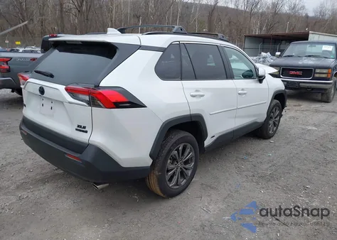 2024 Toyota Rav4 Hybrid Xle Premium from USA, damaged, VIN 2T3B6RFV2RW072602